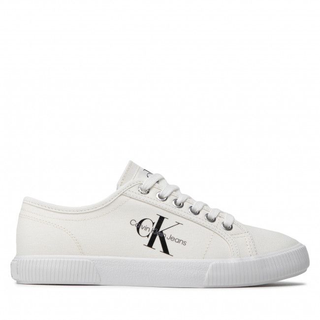 Scarpe sportive CALVIN KLEIN JEANS - Vulcanized Essential 1 YW0YW00482 Tripe White 0LA