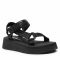 Sandali CALVIN KLEIN JEANS - Prefresato Sandal 1 YW0YW00557 Black BDS