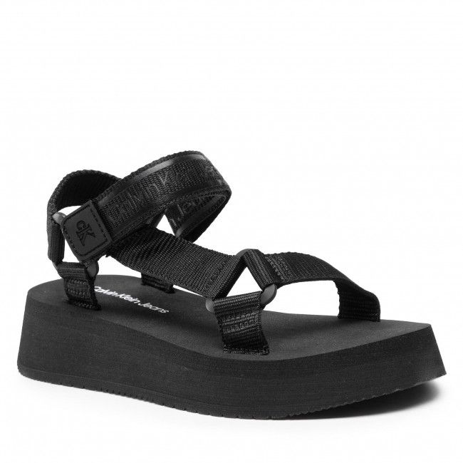 Sandali CALVIN KLEIN JEANS - Prefresato Sandal 1 YW0YW00557 Black BDS