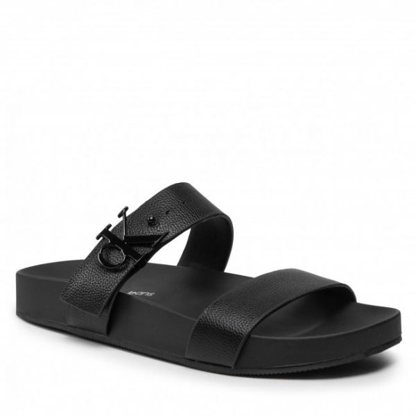 Ciabatte CALVIN KLEIN JEANS - Comfort Sandal 2 YW0YW00598 Black BDS Ciabatte CALVIN KLEIN JEANS - Comfort Sandal 2 YW0YW00598 Black BDS