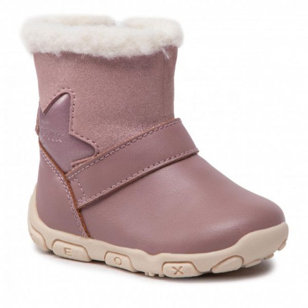 Stivali GEOX - B Balu' G. B B162ZB 0BCBL C8007 Dk Rose Stivali GEOX - B Balu' G. B B162ZB 0BCBL C8007 Dk Rose