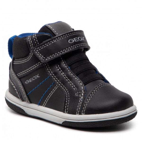 Polacchi GEOX - B Flick B. A B1637A 054FU C0245 M Black/Royal Polacchi GEOX - B Flick B. A B1637A 054FU C0245 M Black/Royal