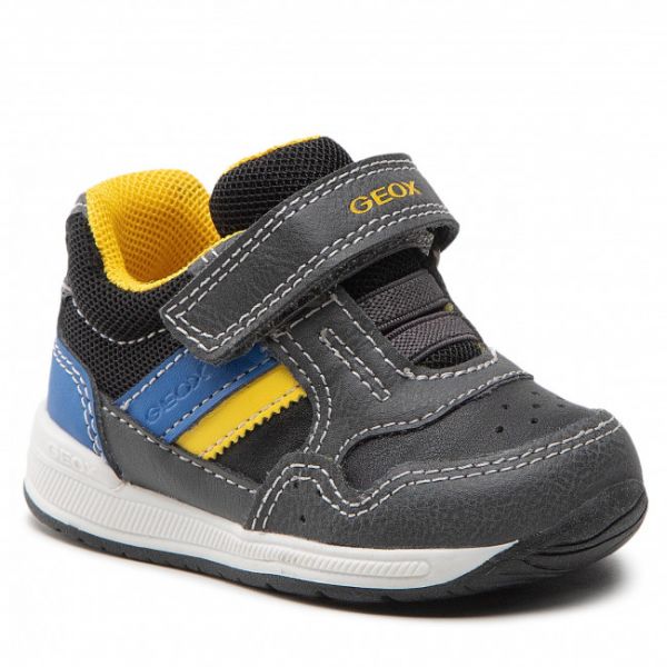 Sneakers Geox - B Rishon B. A B250RA 0ME14 C0069 Grey/Royal Sneakers Geox - B Rishon B. A B250RA 0ME14 C0069 Grey/Royal