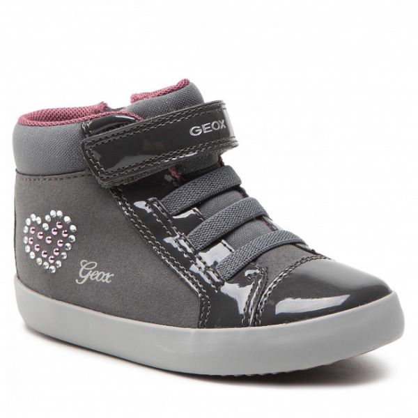 Polacchi Geox - B Gisli G. A B261MA 0AU02 C9002 S Dk Grey Polacchi Geox - B Gisli G. A B261MA 0AU02 C9002 S Dk Grey