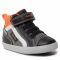 Polacchi GEOX - B Giisli B. A B261NA 0MEFU C0038 M Black/ Orange