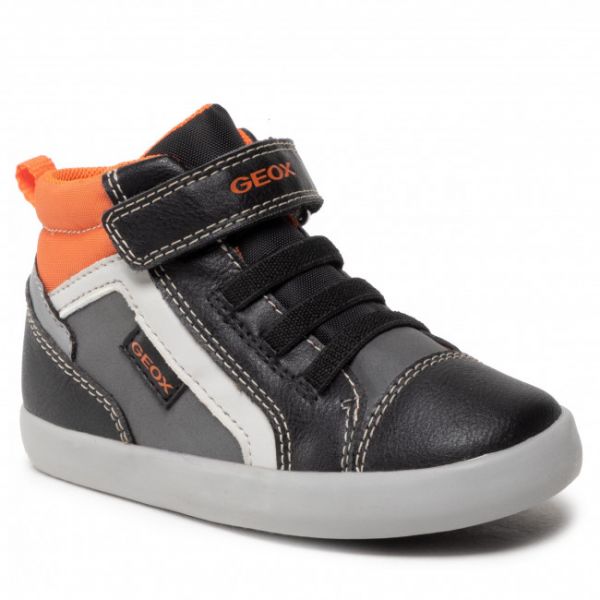 Polacchi GEOX - B Gisli B. A B261NA 0MEFU C0038 S Black/Orage Polacchi GEOX - B Gisli B. A B261NA 0MEFU C0038 S Black/Orage