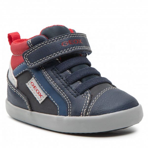 Polacchi Geox - B Gisli B. A B261NA 0MEFU C0735 M Navy/Red Polacchi Geox - B Gisli B. A B261NA 0MEFU C0735 M Navy/Red