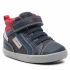 Polacchi Geox - B Gisli B. A B261NA 0MEFU C0735 M Navy/Red
