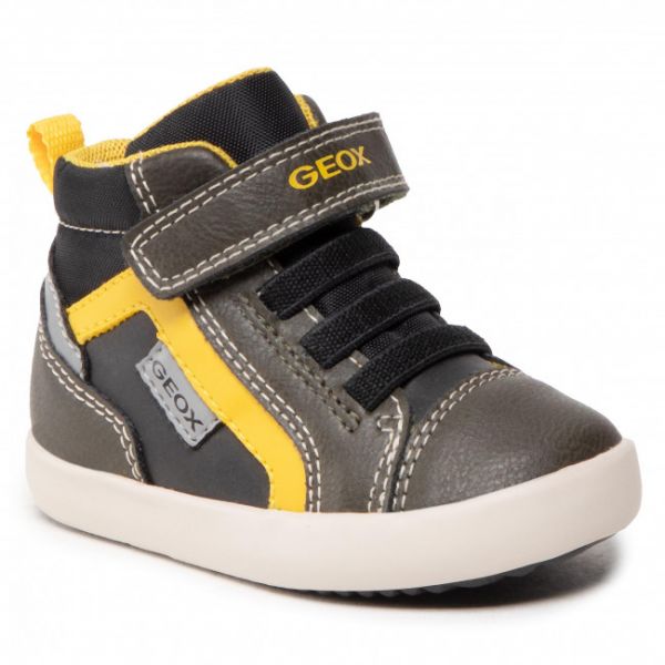 Sneakers Geox - B Gisli B. A B261NA 0MEFU C3X2G M Dk Green/Dk Yellow Sneakers Geox - B Gisli B. A B261NA 0MEFU C3X2G M Dk Green/Dk Yellow