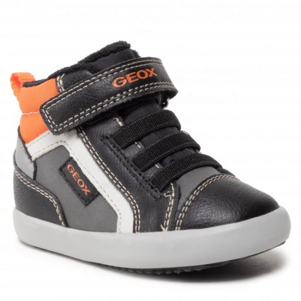 Polacchi Geox - B Gisli B. B B261NB 0MEFU C0038 M Black/Orange Polacchi Geox - B Gisli B. B B261NB 0MEFU C0038 M Black/Orange