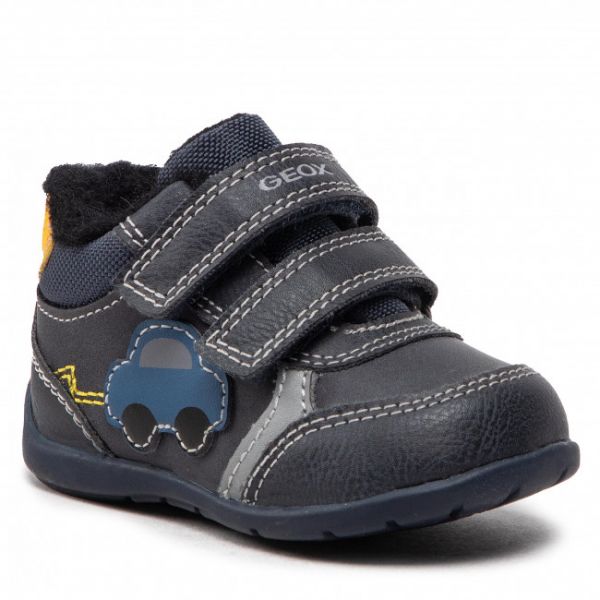 Sneakers Geox - B Elthan B. A B261PA 000ME C4229 Navy/Dk Yellow Sneakers Geox - B Elthan B. A B261PA 000ME C4229 Navy/Dk Yellow