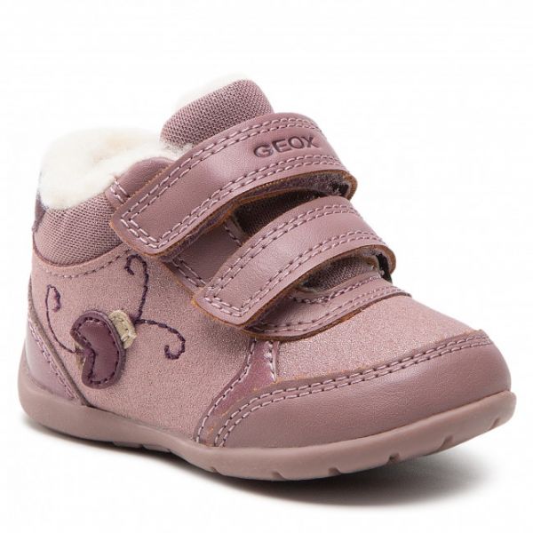 Polacchi GEOX - B Elthan G. A B261QA 0HS54 C8JF8 Dk Rose/Prune Polacchi GEOX - B Elthan G. A B261QA 0HS54 C8JF8 Dk Rose/Prune
