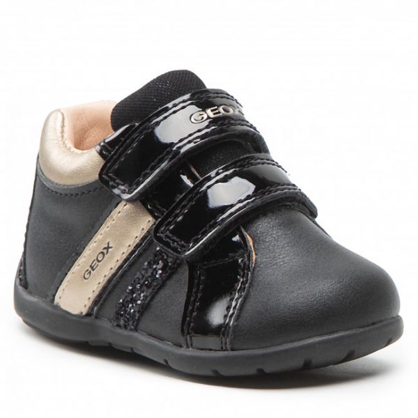 Sneakers Geox - B Elthan G. B B261QB 054AJ C0531 Black/Platinum Sneakers Geox - B Elthan G. B B261QB 054AJ C0531 Black/Platinum