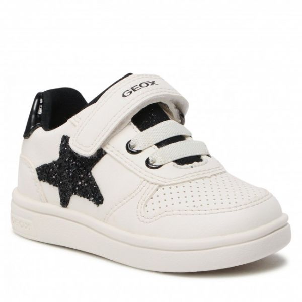 Sneakers Geox - B Djrock G. A B261WA 05402 C0404 M White/Black Sneakers Geox - B Djrock G. A B261WA 05402 C0404 M White/Black