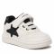 Sneakers Geox - B Djrock G. A B261WA 05402 C0404 M White/Black