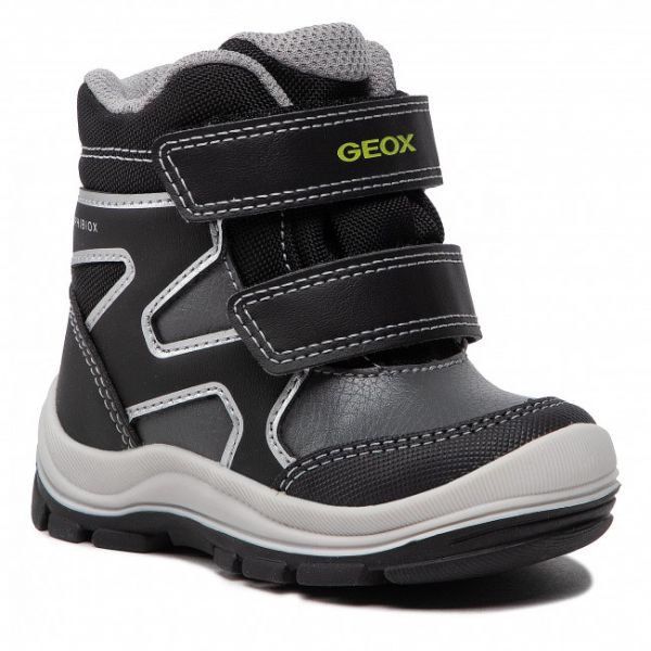 Stivali da neve Geox - B Flanfil B.B Abx D B263VD 0FU54 C0017 M Black/Grey Stivali da neve Geox - B Flanfil B.B Abx D B263VD 0FU54 C0017 M Black/Grey