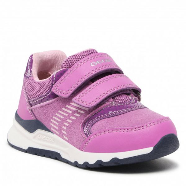 Sneakers GEOX - B Pyrip G. A B264XA 0AU54 C8377 M Cyclamen/Dk Violet Sneakers GEOX - B Pyrip G. A B264XA 0AU54 C8377 M Cyclamen/Dk Violet