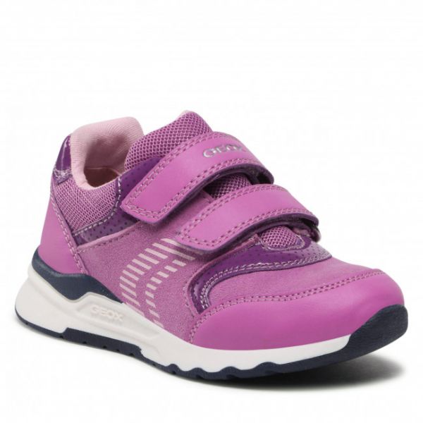 Sneakers Geox - B Pyrip G. A B264XA 0AU54 C8377 S Cyclamen/Dk Violet Sneakers Geox - B Pyrip G. A B264XA 0AU54 C8377 S Cyclamen/Dk Violet