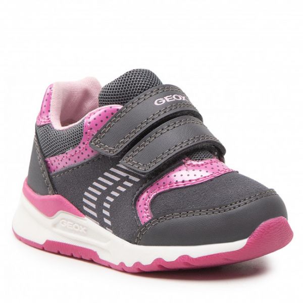 Sneakers Geox - B Pyrip G. A B264XA 0AU54 C9325 M Dk Grey/Fuchsia Sneakers Geox - B Pyrip G. A B264XA 0AU54 C9325 M Dk Grey/Fuchsia