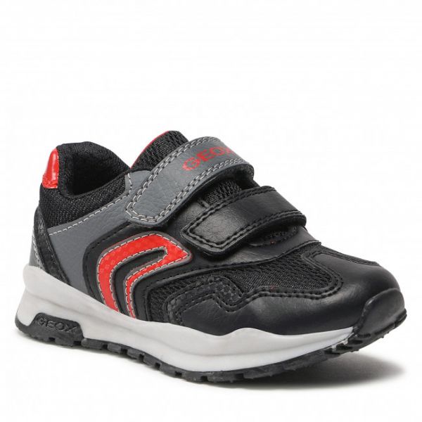 Sneakers Geox - J Pavel B. A J0415A 0BUCE C0048 M Black/Red Sneakers Geox - J Pavel B. A J0415A 0BUCE C0048 M Black/Red