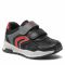 Sneakers Geox - J Pavel B. A J0415A 0BUCE C0048 M Black/Red