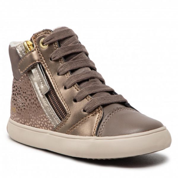 Polacchi Geox - J Gisli G. C J044NC 0DHAJ C1X2L M Smoke Grey/Lt Gold Polacchi Geox - J Gisli G. C J044NC 0DHAJ C1X2L M Smoke Grey/Lt Gold