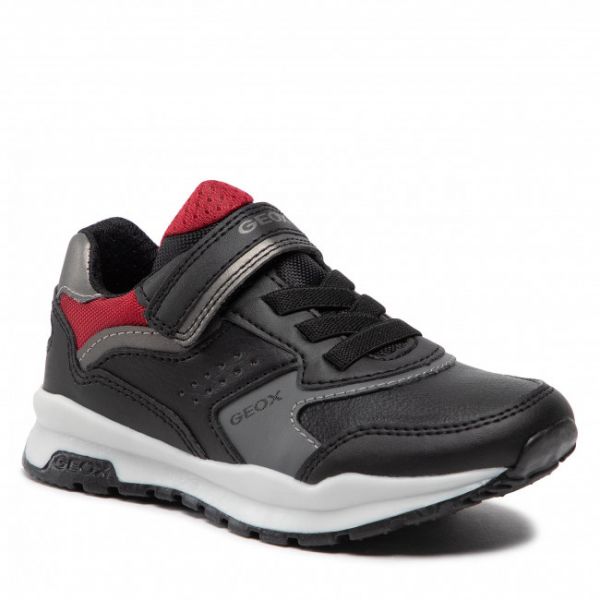 Sneakers Geox - J Pavel B. A J1615A 054FU C0048 S Black/Red Sneakers Geox - J Pavel B. A J1615A 054FU C0048 S Black/Red
