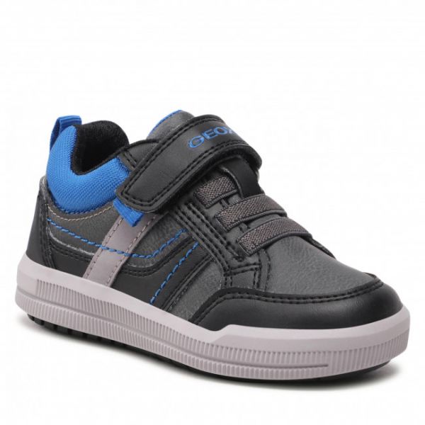 Sneakers Geox - J Arzach B. A J164AA 0MEBC C0069 M Grey/Royal Sneakers Geox - J Arzach B. A J164AA 0MEBC C0069 M Grey/Royal