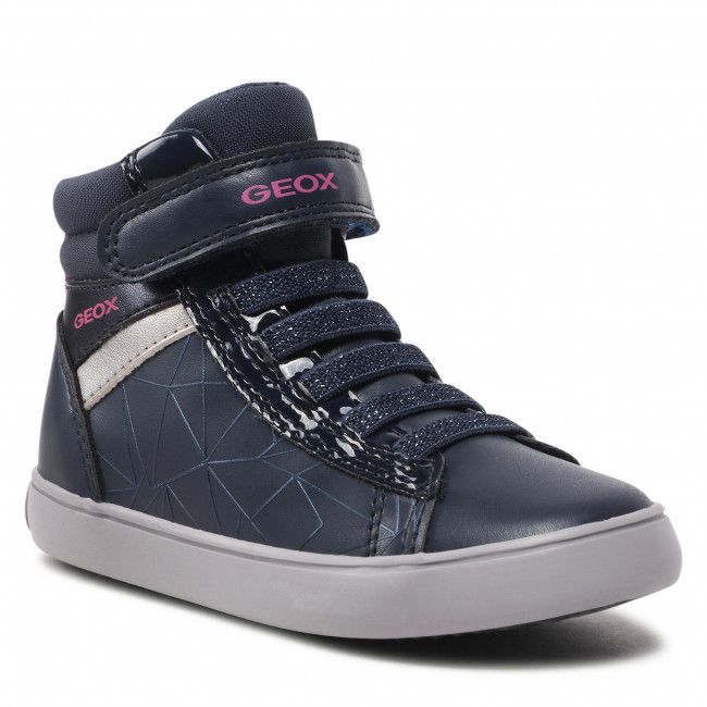 Sneakers Geox - J Gisli G. A J164NA 00454 C4268 M Navy/Fuchsia