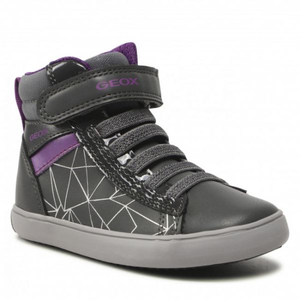 Sneakers Geox - J Gisli G. A J164NA 00454 C9F8B M Dk Grey/Cyclamen Sneakers Geox - J Gisli G. A J164NA 00454 C9F8B M Dk Grey/Cyclamen