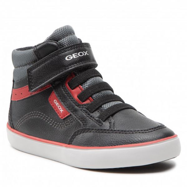 Sneakers GEOX - J Gisli B. B J165CB 0MEFU C0048 M Black/Red Sneakers GEOX - J Gisli B. B J165CB 0MEFU C0048 M Black/Red