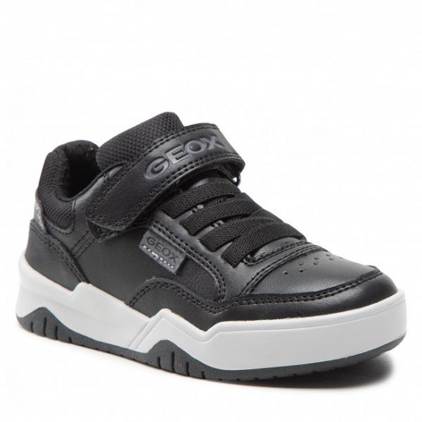 Sneakers Geox - J Perth B. B J167RB 0FEFU C0005 S Black Sneakers Geox - J Perth B. B J167RB 0FEFU C0005 S Black