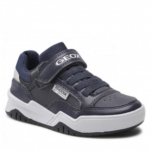 Sneakers Geox - J Perth B. B J167RB 0FEFU C0832 S Navy/Lt Grey Sneakers Geox - J Perth B. B J167RB 0FEFU C0832 S Navy/Lt Grey