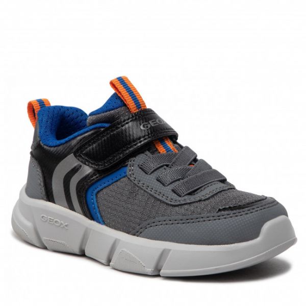 Sneakers Geox - J Aril B. A J16DMA 0CE11 C0071 M Dk Grey/Royal Sneakers Geox - J Aril B. A J16DMA 0CE11 C0071 M Dk Grey/Royal