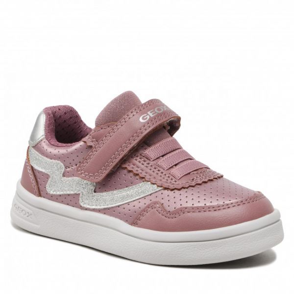 Sneakers GEOX - J Djrock G. C J254MC 0NFBC C8006 M Dk Pink Sneakers GEOX - J Djrock G. C J254MC 0NFBC C8006 M Dk Pink