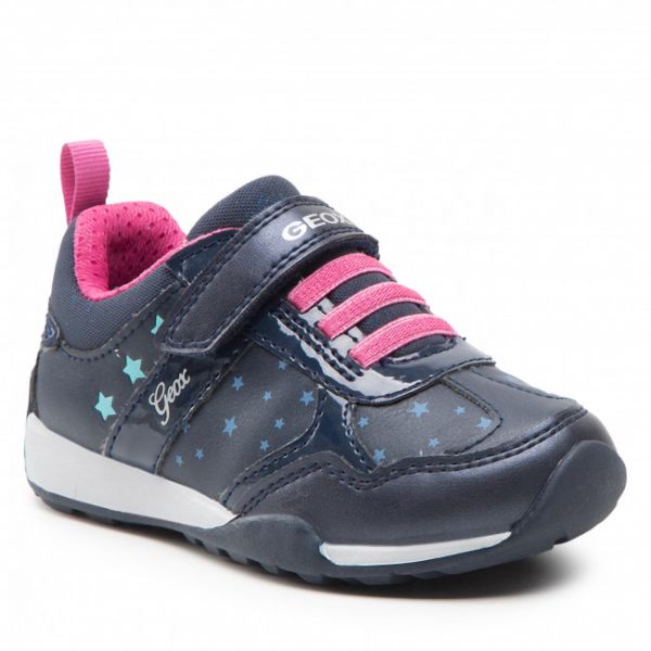 Sneakers GEOX - J Jocker Plus G.B J25AUB 054AJ C4268 M Navy/Fuchsia Sneakers GEOX - J Jocker Plus G.B J25AUB 054AJ C4268 M Navy/Fuchsia