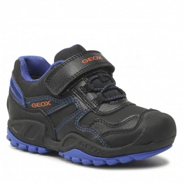 Sneakers Geox - J N.Savage B.B Abx C J261WC 050BU C0455 M Black Sneakers Geox - J N.Savage B.B Abx C J261WC 050BU C0455 M Black