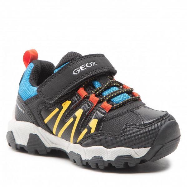 Sneakers Geox - J Magnetar B.B Abx B J263ZB 0CEFU C9221 M Black/Sky Sneakers Geox - J Magnetar B.B Abx B J263ZB 0CEFU C9221 M Black/Sky