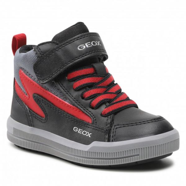 Sneakers GEOX - J Arzach B. A J264AA 0MEFU C0048 M Black/Red Sneakers GEOX - J Arzach B. A J264AA 0MEFU C0048 M Black/Red