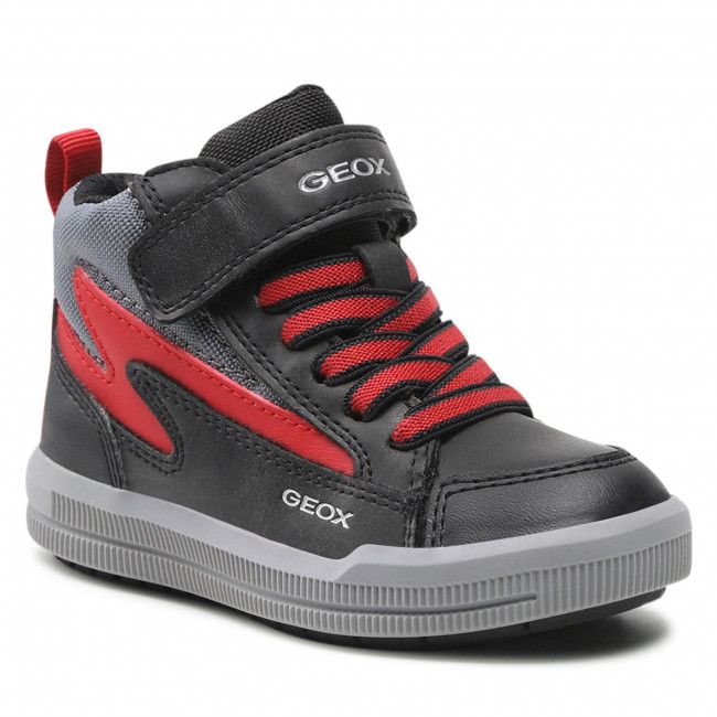 Sneakers GEOX - J Arzach B. A J264AA 0MEFU C0048 M Black/Red