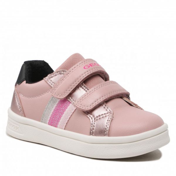 Sneakers GEOX - J Djrock G. B J264MB 054AJ C8014 M Old Rose Sneakers GEOX - J Djrock G. B J264MB 054AJ C8014 M Old Rose