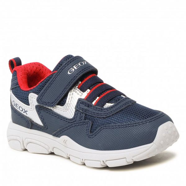 Sneakers Geox - J N.Torquw B. A J267NA 0CE14 C0735 M Navy/Red Sneakers Geox - J N.Torquw B. A J267NA 0CE14 C0735 M Navy/Red