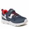Sneakers Geox - J N.Torquw B. A J267NA 0CE14 C0735 M Navy/Red