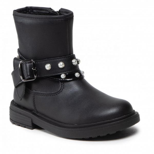 Stivali GEOX - J Eclair G.E J269QE 000BC C9999 M Black Stivali GEOX - J Eclair G.E J269QE 000BC C9999 M Black