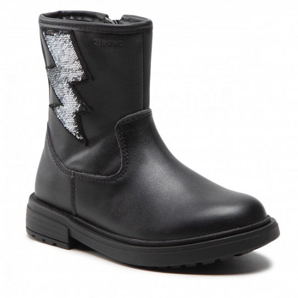 Stivali Geox - J Eclair G. F J269QF 000BC C9999 M Black Stivali Geox - J Eclair G. F J269QF 000BC C9999 M Black