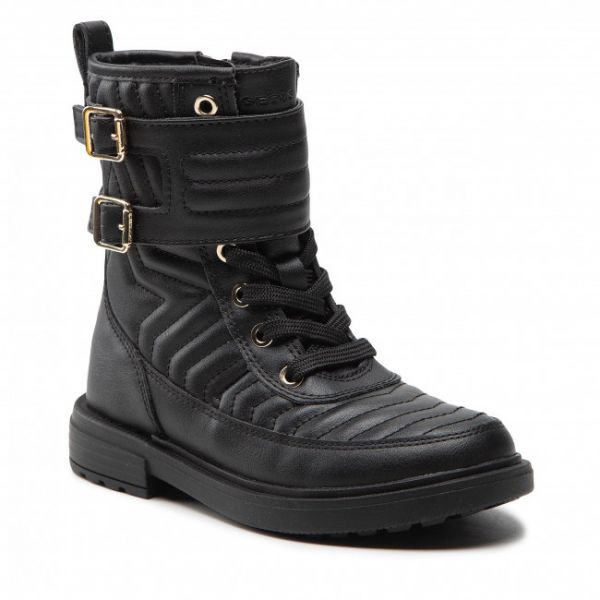 Stivali Geox - J Eclair G. H J269QH 000BC C9999 S Black Stivali Geox - J Eclair G. H J269QH 000BC C9999 S Black