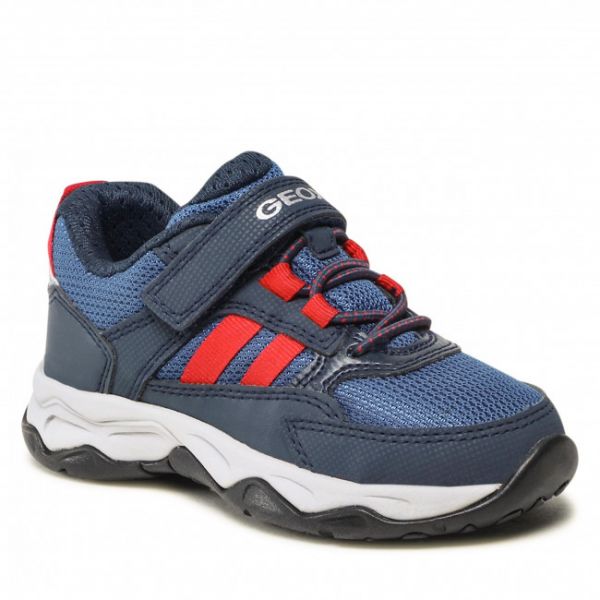 Sneakers Geox - J Calco B. A J26CLA 014CE C0735 M Navy/Red Sneakers Geox - J Calco B. A J26CLA 014CE C0735 M Navy/Red