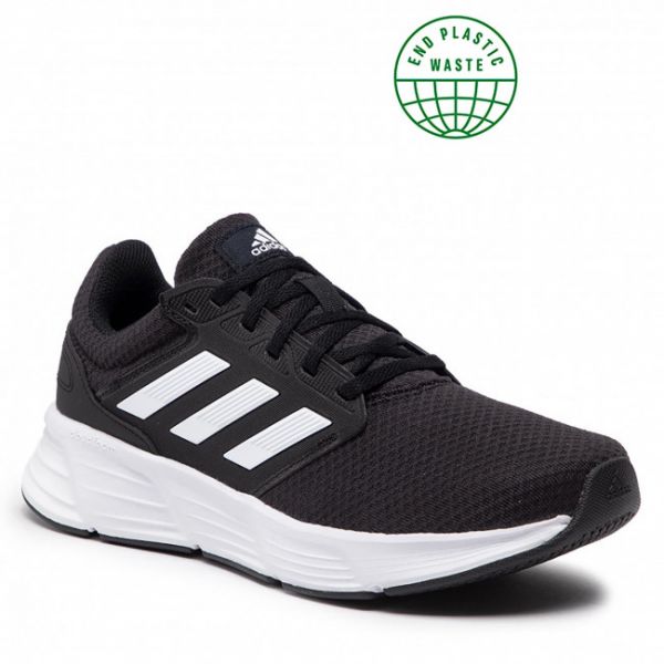 Scarpe adidas - Galaxy 6 GW3848 Core Black/Cloud White/Core Black