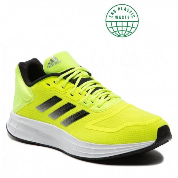 Scarpe adidas - Duramo 10 GW4079 Solar Yellow/Core Black/Matte Silver