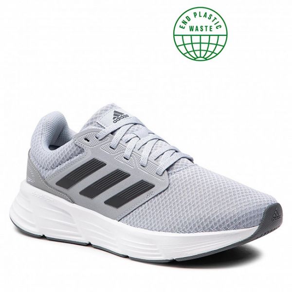 Scarpe adidas - Galaxy 6 GW4140 Halo Silver/Carbon/Cloud White